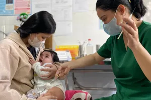 HCMC ready for measles vaccination campaign in 2024 safely, effectively