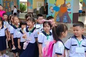 Over one million pupils return to schools in Ho Chi Minh City