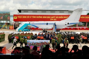 Ho Chi Minh City organizes rehearsal for defensive area exercises in 2024