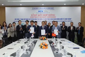 Incheon Airport Consortium wins bidding package for Long Thanh Airport project