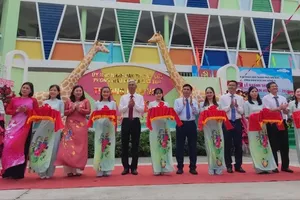 Thu Duc City inaugurates two new schools for new academic year 2024-2025