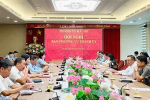 Hanoi to suspend schools from September 7 ahead of supper typhoon