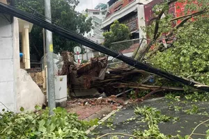 HCMC sends forces to assist recovery in typhoon Yagi-hit Hanoi, Hai Phong