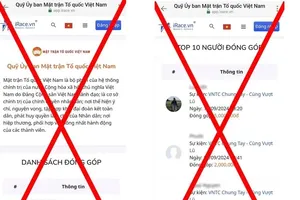 Vietnam Fatherland Front warns of charity scams following Typhoon Yagi