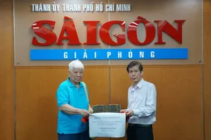 SGGP Newspaper receives US$81,500 of public donation for flood-hit people