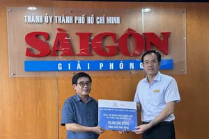 SGGP Newspaper receives over US$93,000 donations for natural disaster-hit people