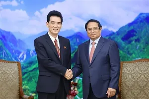 PM receives new DPRK Ambassador