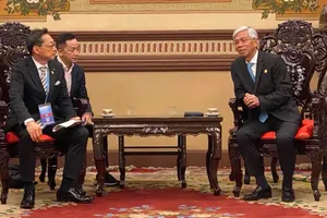 Osaka City desires to link human resources development with Ho Chi Minh City