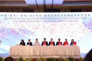 HCMC, Chongqing promote cooperation in New Land - Sea Trade Corridor