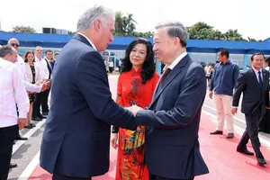 Vietnam’s top leader wraps up state visit to Cuba