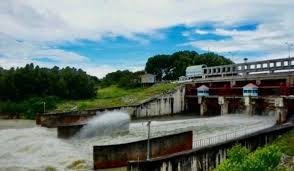 Dau Tieng Reservoir continues to release water