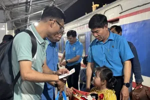 2,400 workers provided free train, plane tickets for Tet 2025