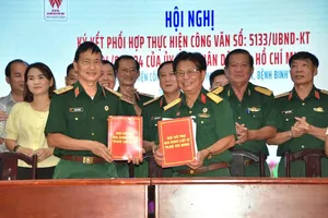 State-owned enterprises join hands to care for war invalids, wounded soldiers