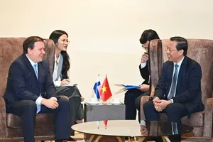 Ho Chi Minh City, Finland have great potential for cooperation