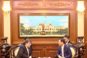 Ho Chi Minh City leader receives newly-appointed Austrian Ambassador