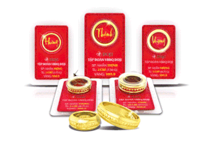 Price of 9999 gold rings hit record high of nearly VND88 million per tael