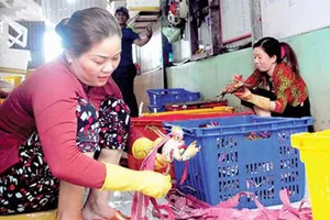 Durian prices in Mekong Delta rise, crab prices drop