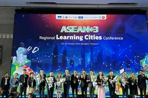 Vietnam joins ASEAN+3 Regional Learning Cities conference