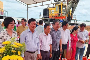 Soc Trang continues exploiting over 4.26 mln cubic meters of sand for expressway