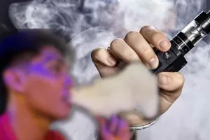 E-cigarette highly addictive, increases risk of cancer
