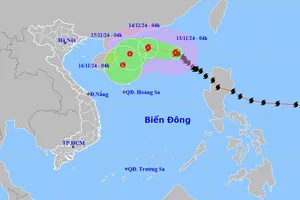 Heavy rains pose flash floods, landslide risks in Central localities