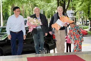 HCMC welcomes Swiss nationals protesting war in Vietnam