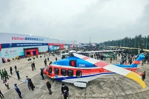 Vietnam International Defense Exhibition 2024 to offer free entry to public