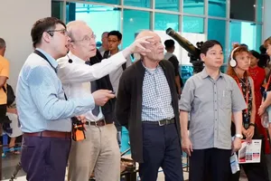 Swiss friends deeply impressed by Ho Chi Minh City’s dynamism, development