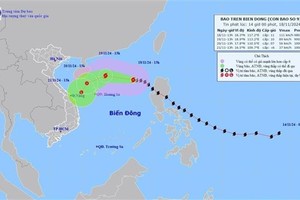 Preparations urged for typhoon Man-yi on course for central region
