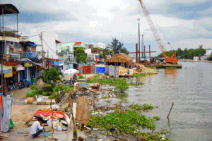 Ho Chi Minh City identifies 31 erosion-prone riverbank, canal sites