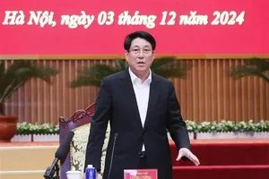 State leader urges improvement of prosecution work, judicial supervision