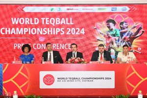 95 countries, territories join World Teqball Championship 2024 in HCMC
