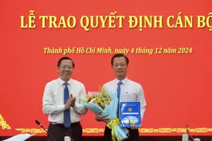HCMC Urban Infrastructure Project Management Board has new head