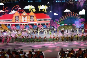 Da Lat Flower Festival 2024 kicks off