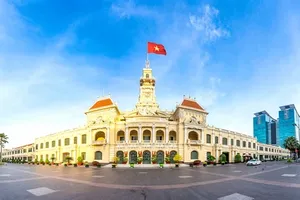 Ho Chi Minh City bustles with end-of-year festivities