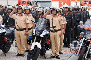 HCMC Police launch campaign to crack down on crimes 
