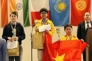Vietnam wins five gold medals at 2024 World Rapid & Blitz Chess Championships