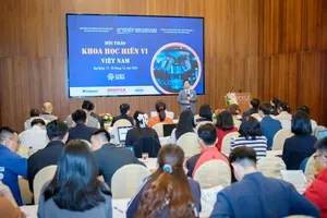 First-ever workshop on microscopy hosted in Vietnam