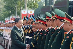 Party chief attends 80th celebration of Vietnam People’s Army