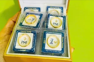 Enterprises buy 9999 gold rings at higher prices than gold bars