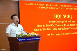 Thu Duc proposes to open bus route connecting VNU-HCM with bordering areas