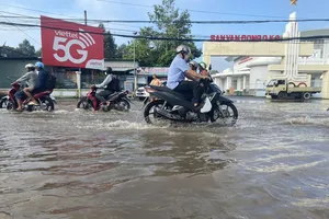 Southern region to see rough seas, tidal flooding in early 2025