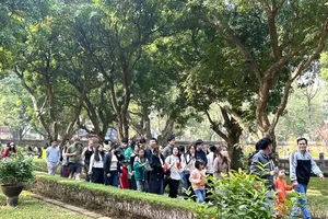 Hanoi attracts 160,000 visitors on New Year holiday