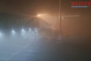Two flights departing from Lien Khuong Airport cancelled due to dense fog