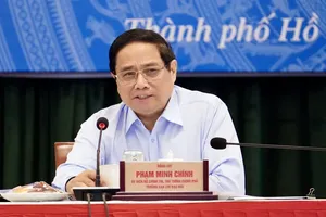 Prime Minister works with Ho Chi Minh City authorities