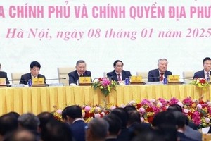 Conference reviews operations of Government, local administrations