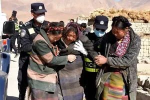 Vietnamese leaders extend sympathy to China over major earthquake in Tibet