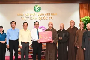 HCMC leader extends Tet greetings to VBS Executive Board in HCMC