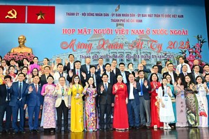 Resources of overseas Vietnamese harnessed in Ho Chi Minh City’s development