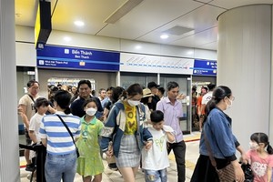 HCMC’s first metro line to operate overnight on Lunar New Year’s Eve